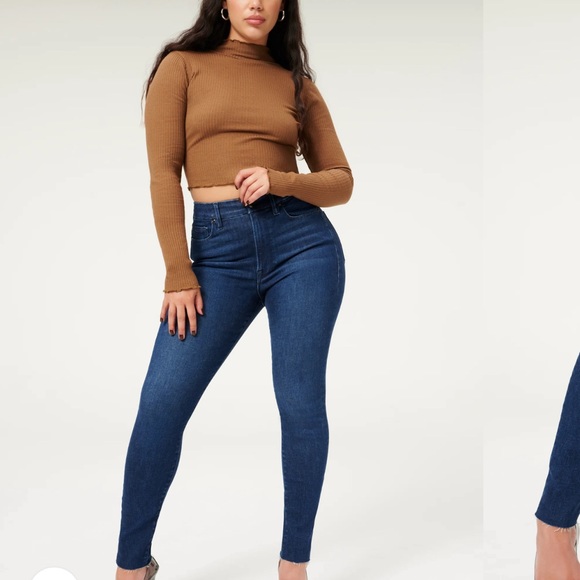 GOOD AMERICAN JEANS **PLUS-SIZE** LOTS OF STRETCH - Picture 6 of 12